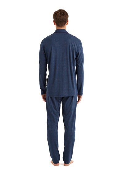 Blackspade Erkek Pijama Takımı 40574 - Lacivert