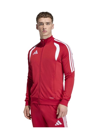 Tepore/whıte Adidas Erkek Futbol Mont Tiro26l Tr Jkt Jy7212 Kırmızı
