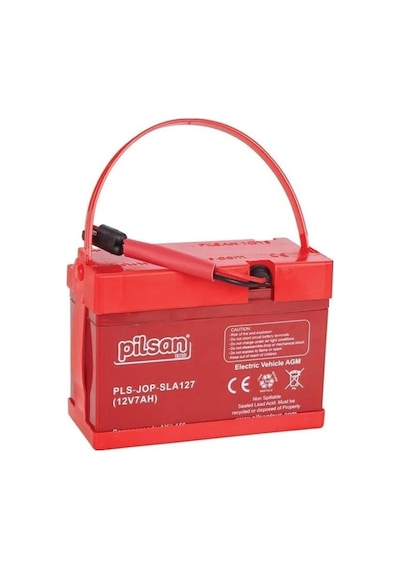 Pilsan Panther 12 Volt 7 Amper Akü Pilsan 12v 7ah Akü Orjinal Akülü Araba Aküsü