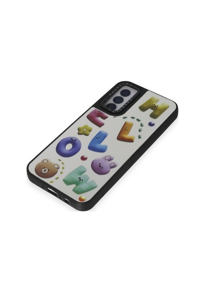 Galaxy Uyumlu A14 4g Kılıf Mirror Desenli Kapak - Mirror - 15 Düz Renkli