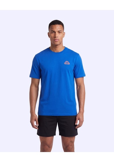 Kappa Logo Dylan Erkek Mavi Regular Tişört
