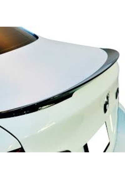 Bmw F10 Bagaj Üstü Spoilersiyah Piano Black Boyalı Spoyler