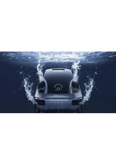 Scuba X1 Pro Max Kablosuz Havuz Robotu
