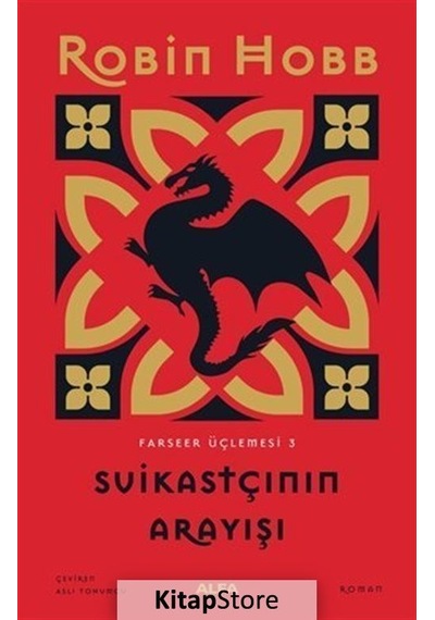 Kitapstore Suikastçının Arayışı - Farseer Üçlemesi 3 (Ciltli) - Robin Hobb