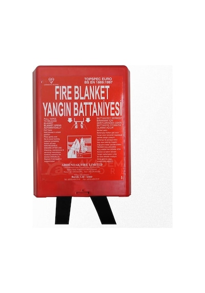 Yangın Battaniyesi 100 X 100 Cm