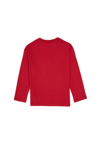 U.S. Polo Assn. Erkek Çocuk Fuşya Bisiklet Yaka Sweatshirt 50314033-VR104 U.S. Polo Assn. Erkek Çocuk Fuşya Bisiklet Yaka Sweatshirt 50314033-VR104