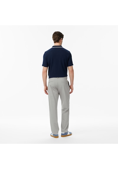 Nautica Erkek Gri Regular Fit Su İtici Pantolon Düz P57219t Gri