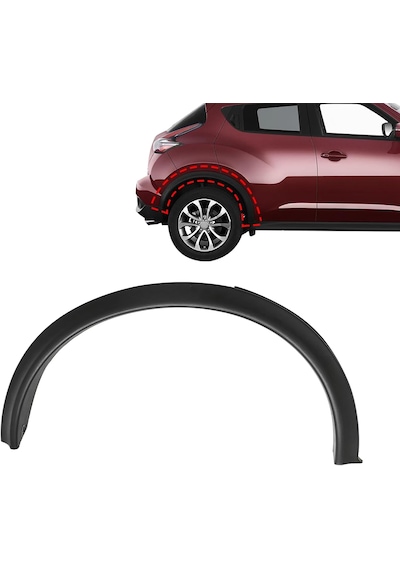 Nissan Juke Dodik Çamurluk Ağzı  Sağ Arka 78860-1ka0a 2011-2019 F15 Adet
