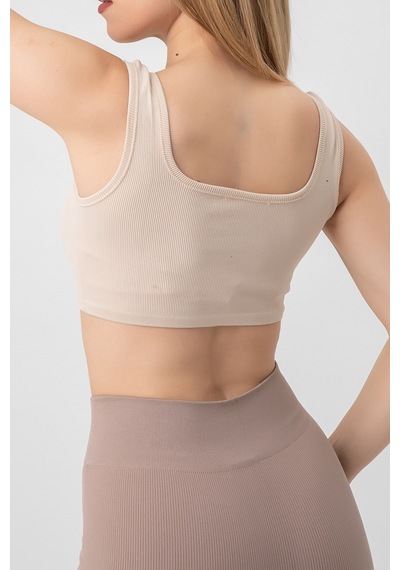 Doremi Seamless Fitilli Spor Sütyeni 001
