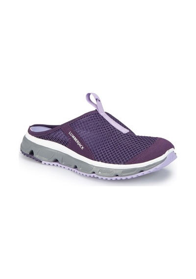 Lumberjack Castello Aqua Fileli Yazlık Terlik Mor Gri (488203399)