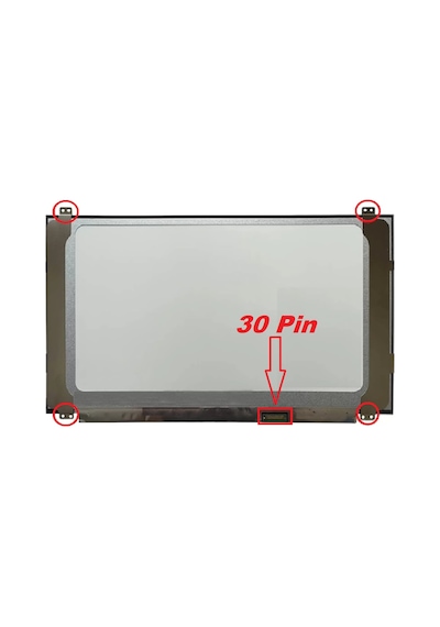 Notebook Ekran, Panel, 30pin Non-touch Fhd - Lenovo Ideapad Z50-70 Type 20493 Muadili İle Uyumlu