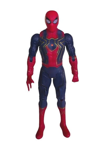 Prestij Bvm Oyuncak Hedefli Soft Mermili Spiderman Figürlü Dart Atan Fab.9520
