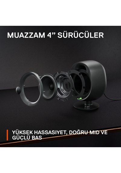 Steelseries Arena 3 LED 2.0 Hoparlör