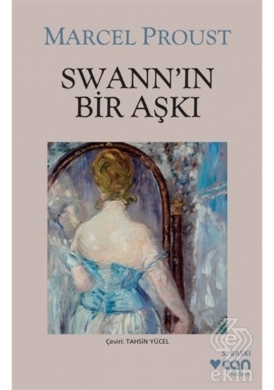Swann'ın Bir Aşkı -  Marcel Proust -  Can Yayınları