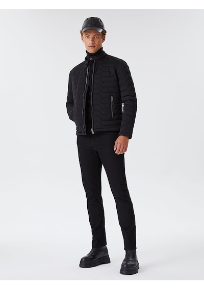 LOFT Slim Fit Erkek Mont Lf2030525 Q1.v1 Siyah