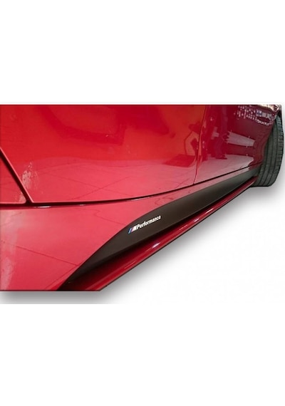 Bmw F10 5 Serisi 2010 - 2017 Marşpiyel Altı Lip Plastik