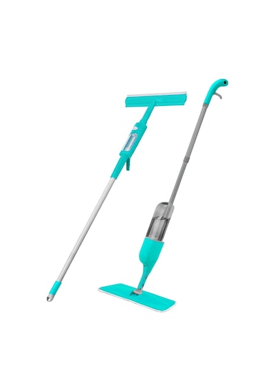 Smarter Mega İkili Shiny + Glasy Sprey Mop + Cam Sprey