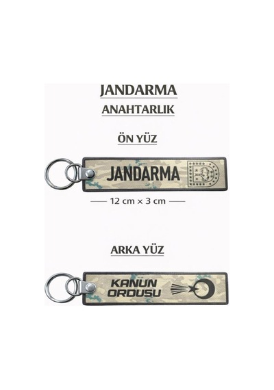 Pvc Anahtarlık Dayanıklı, Esnek Ve Uzun Ömürlü Tasarım 12 X 3 Cm Jan-eğt - 840169551 Jan-eğt