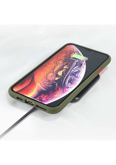 Benks Apple Uyumlu iPhone XS Max 6.5 Kılıf Benks Magic Smooth Drop Resistance Kapak ZORE-218133