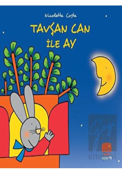 Uçan Fil Yayınları - Tavşan Can ile Ay