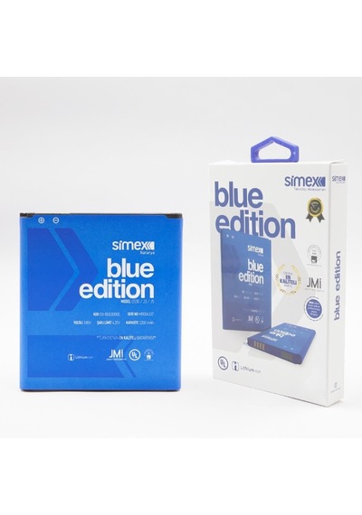 Simex G530/j3/j5 Galaxy Grand Prime İle Uyumlu Sbt-03 Eb-bg530bbc Batarya Blue Edition
