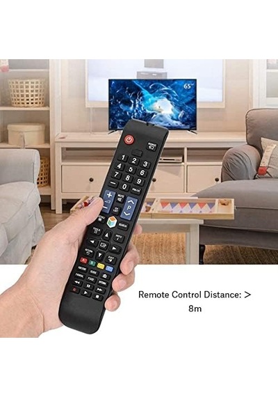 Hd Tv Aa59-00581a / Aa59-00582a / Aa59-0594a / Aa59-0638a İçin Yedek Uzaktan Kumanda, Evrensel Televizyon Uzaktan Kumandası