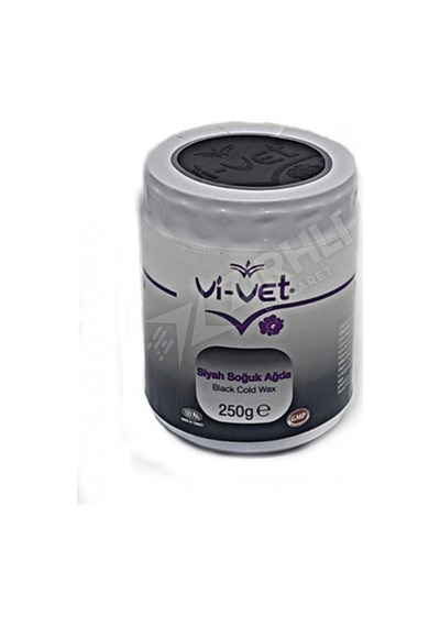 4 Adet Vi-vet Siyah Soğuk Ağda 250 Ml