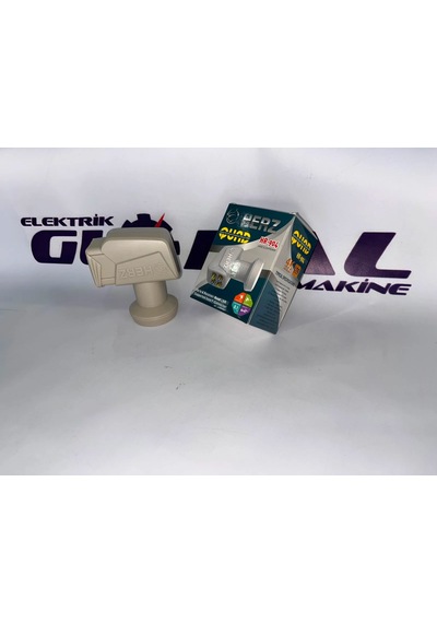 Herz 4'lü Full Hd 4k Ultra Hd Uyumlu Quad Lnb 4 Çıkışlı Yüksek Sinyal Teknolojisi