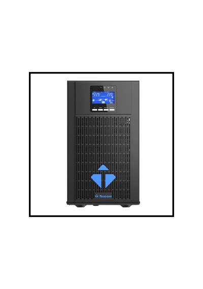 Tescom Neoline 3000, 3 Kva Online 1f/1f Ups, 900040102 6x9a Akü