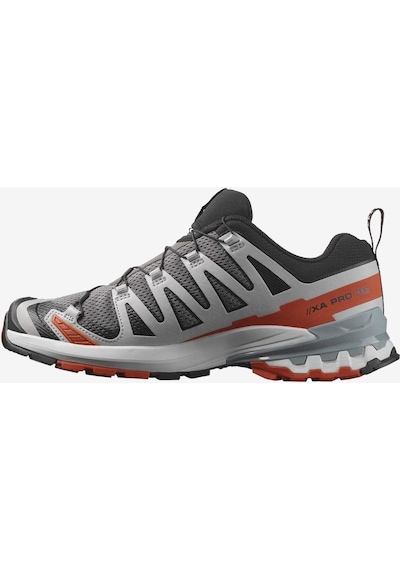 Salomon Xa Pro 3d V9castlerock/black/burnt Ochre Erk Patika Koşusu Ayakkabısı L47747600 Koyu Gri Salomon Xa Pro 3d V9castlerock/black/burnt Ochre Erk Patika Koşusu Ayakkabısı L47747600 Koyu Gri