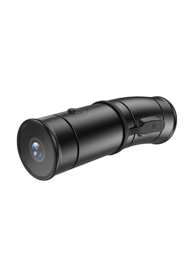 Glr V8 Dual Channel 4k Ultra Hd Motosiklet Kask Kamerası - Çift Yönlü Kayıt, Wifi, Gece Görüşü, 170