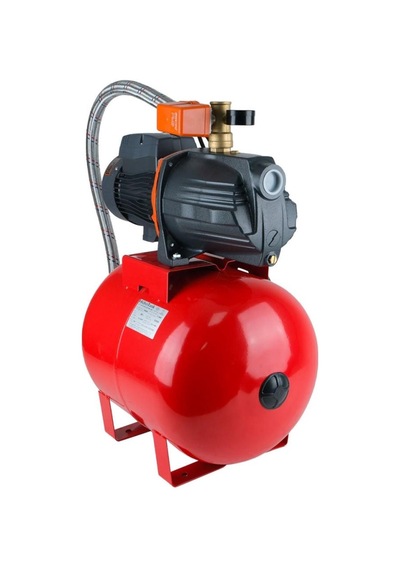 Leo Ajm150 7 Kat 10 Daire 2 Hp Hidrofor, 50 Litre Yatay Tanklı Hidrofor, Ev Tipi Hidrofor
