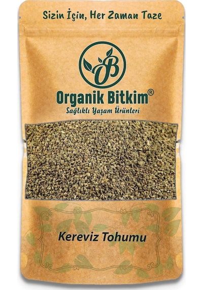 Organik Bitkim Kereviz Tohumu 1 KG