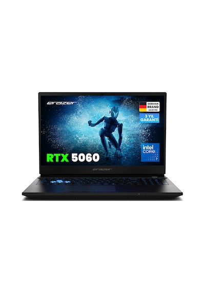 Erazer Deputy 15 P1 MD62761 Core 7 250H 16 GB 1 TB SSD RTX5060 15.6" W11H Dizüstü Bilgisayar