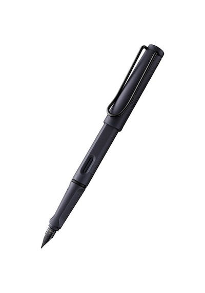 Lamy Safari Dolma Kalem Metal Klips M Uç Çelik Siyah 0e2-sb-m Çok Renkli