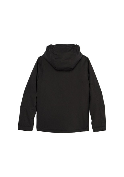 Quiksilver Mıssıon Solıd Yth Jk Çocuk Siyah Snowboard Ceketi 10011