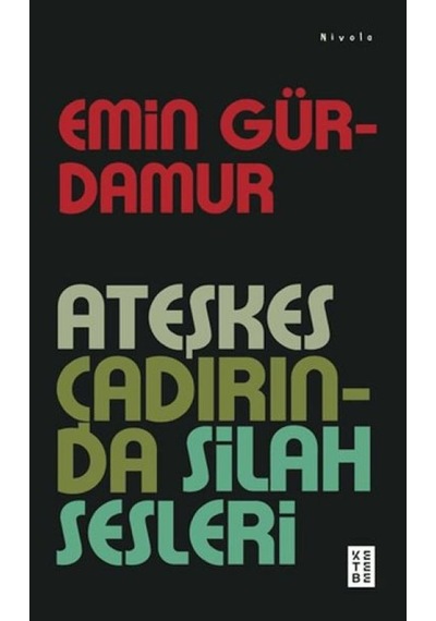 Ateşkes Çadırında Sesleri - Yqbx-811595