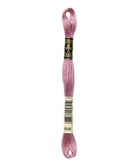 Pembe Muline İplik 2 Adet 3688 - 94058879
