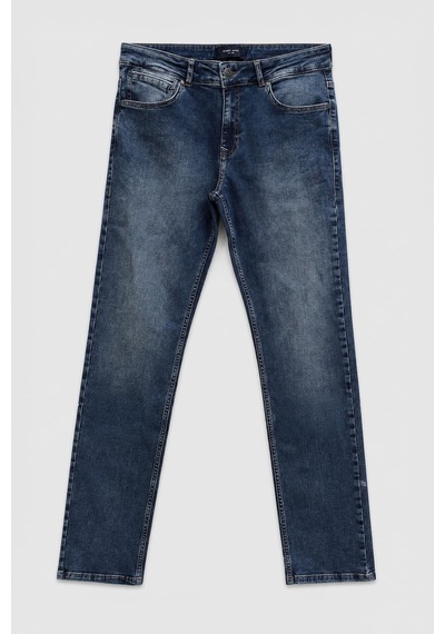 Banny Jeans Erkek Koyu Mavi Regular Fit Jean Pantolon 40
