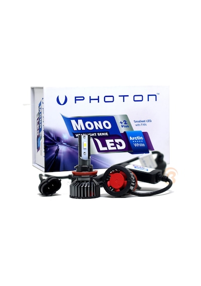 Photon Mono Csp Led Xenon 6000K Beyaz Işık 12800L - H8-H11-H16