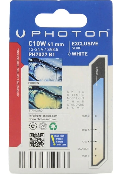 C10w 41mm Sofit Led Tekli Blister 1 Adet Ph7027 B1