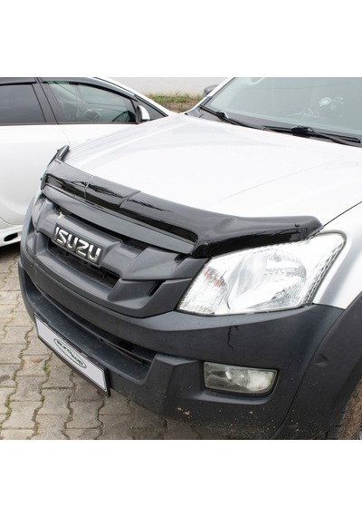 Eurocap Isuzu D-Max Ön Kaput Koruyucu Rüzgarlık 3Mm Abs 2012-19