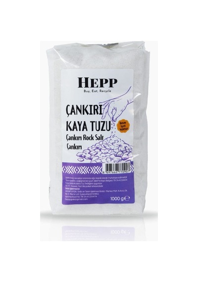 Çankırı Kaya Tuzu 1000 Gr.