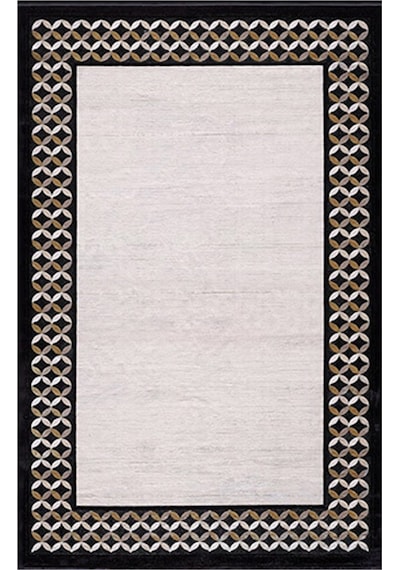 Artemis Halı Ariana 160x230 6304l Siyah Gold
