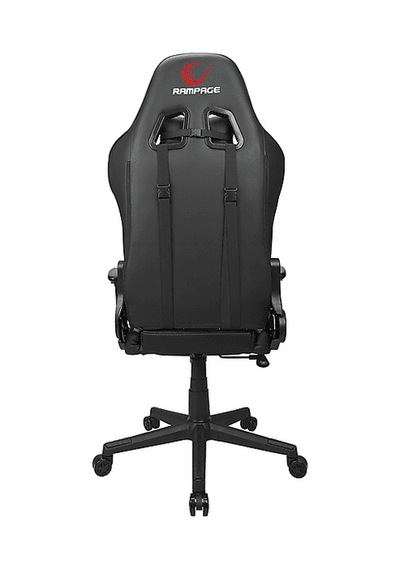 Rampage Kl-r71 Empire Ayak Dayama Yerli Oyuncu Koltuğu Siyah Silver Diğer