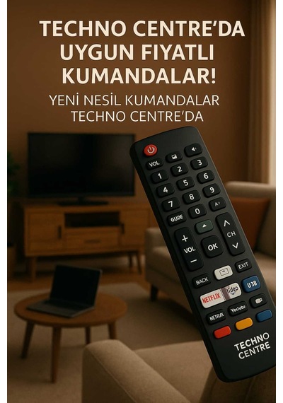 ,seg,regal,techwood,telefuken,jvc Tv Kumandası Açıklama