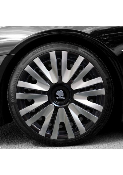 Kırılmaz Skoda Favorit 13'' Inç Uyumlu Jant Kapağı 4 Adet 1 Takım 3001