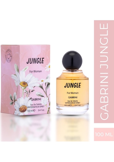 Gabrini Jungle Kadın Parfüm EDT 100 ML
