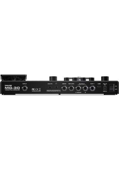 Nux Mg-30 Elektro Gitar Prosesörü Üst Segment - Profesyonel Mode
