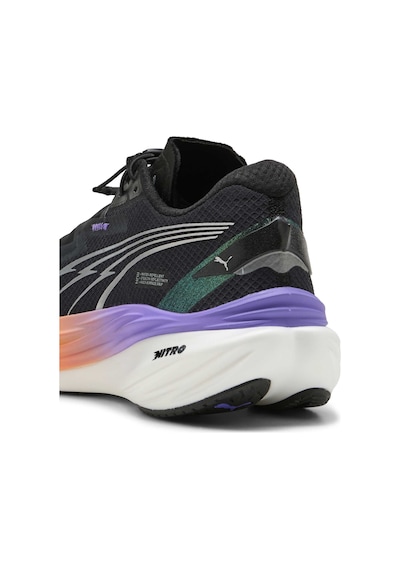 Puma Devıate Nıtro 3 Wtr+ Kadın Koşu Ayakkabısı 310081 02 Siyah